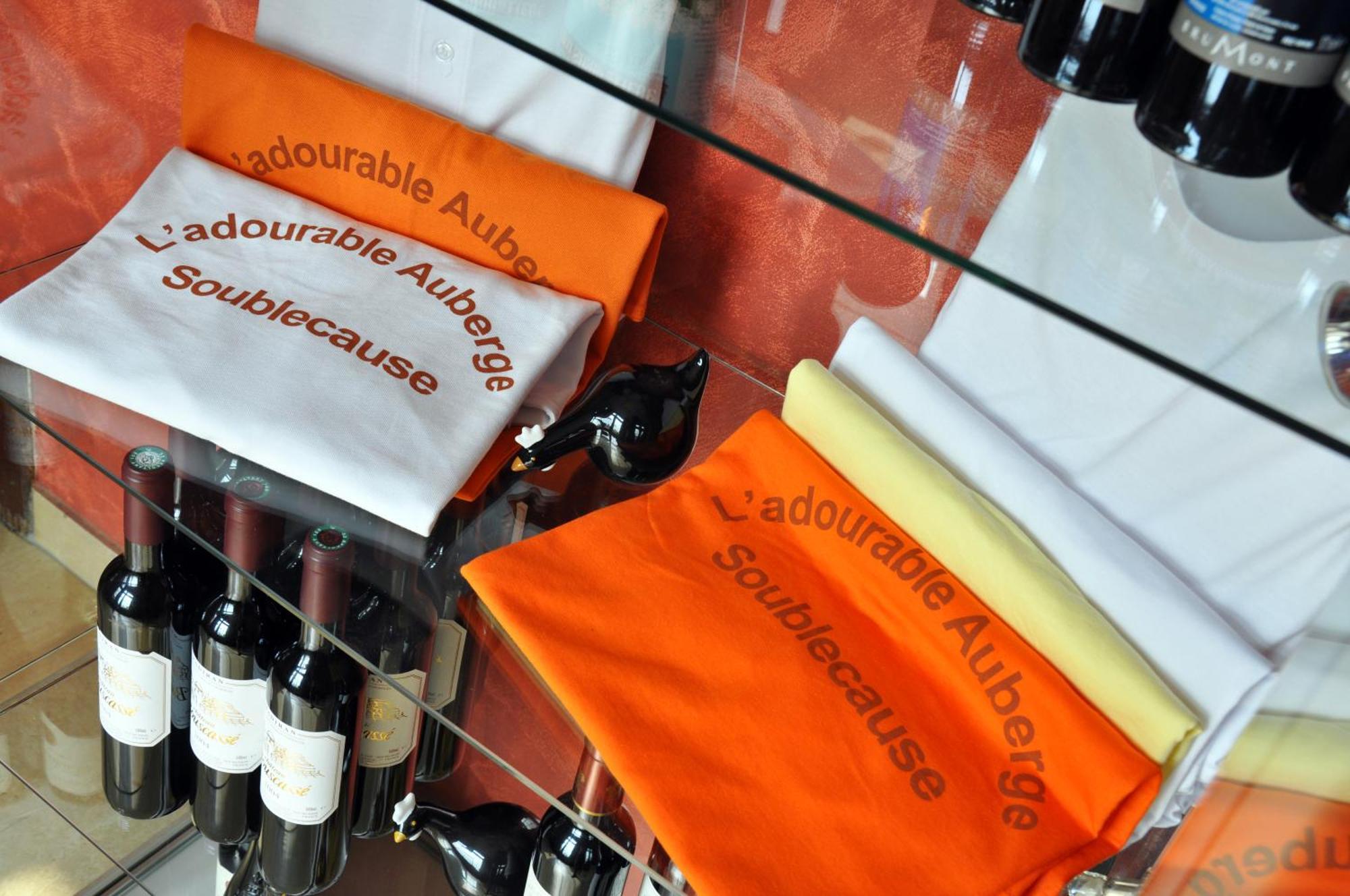 Soublecause 可爱的客栈酒店 外观 照片